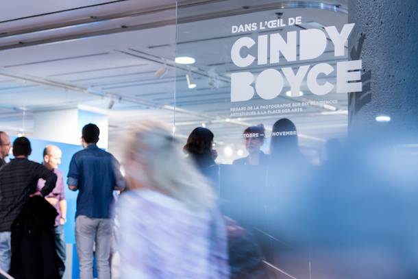 À la découverte de l’exposition «Dans l’œil de Cindy Boyce» à la Place des Arts