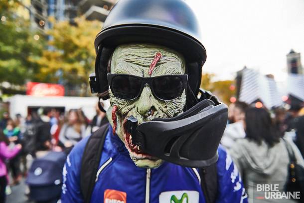 Nos 67 photos de l’édition 2017 de la Marche des Zombies de Montréal