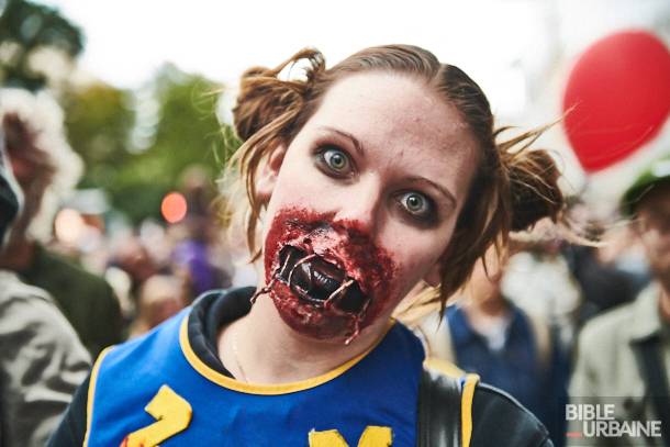 Nos 67 photos de l’édition 2017 de la Marche des Zombies de Montréal