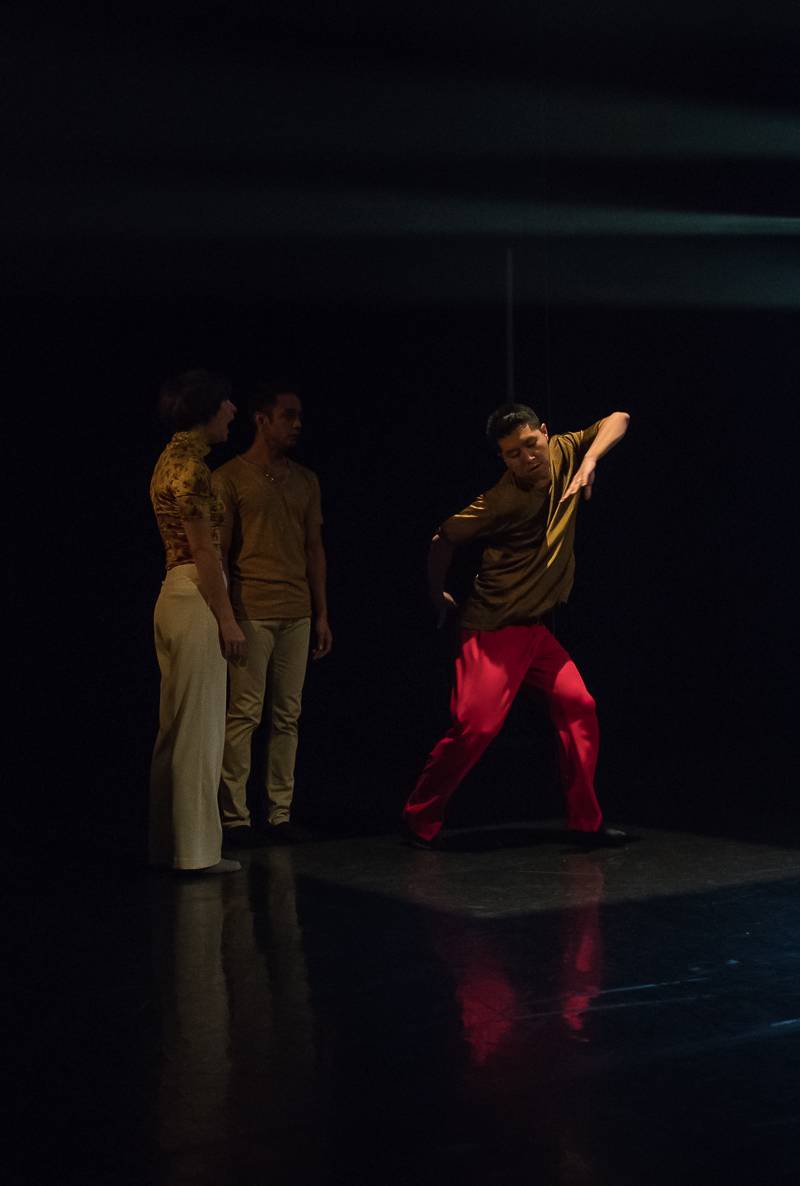 Immersion en 35 photos lors des répétitions de «Trois» de Paul-André Fortier à l’Agora de la danse