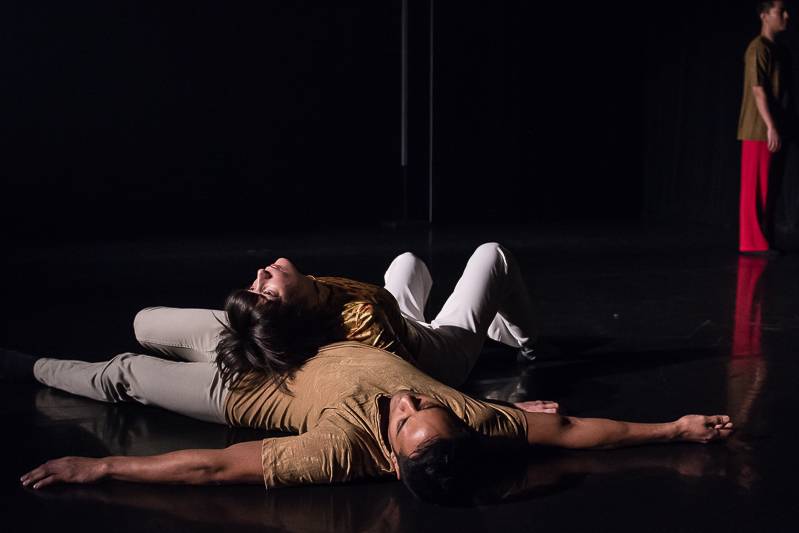 Immersion en 35 photos lors des répétitions de «Trois» de Paul-André Fortier à l’Agora de la danse