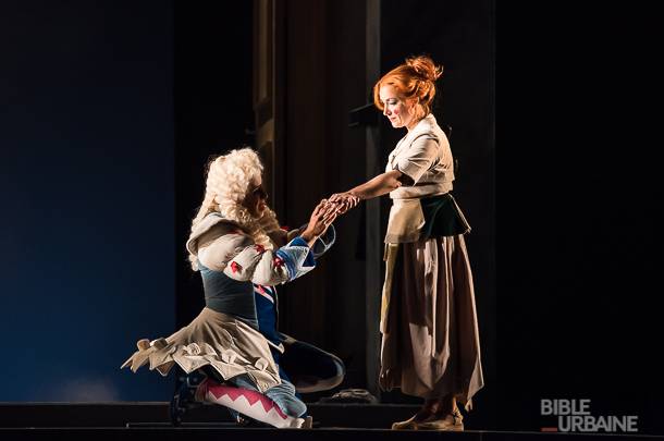 67 photos de l’opéra «La Cenerentola» présenté à la Place des Arts