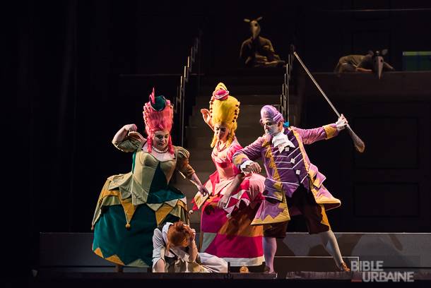 67 photos de l’opéra «La Cenerentola» présenté à la Place des Arts