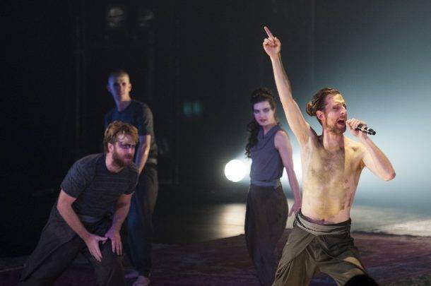 «L’Iliade» d’Homère dans une mise en scène de Marc Beaupré au Théâtre Denise-Pelletier