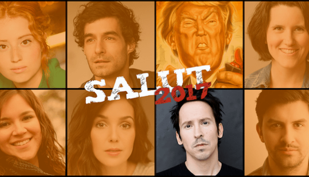 La revue humoristique et irrévérencieuse «Salut 2017! Cabaret politique et bouffonneries»… de retour!