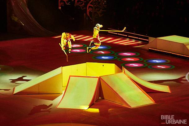 «Crystal» du Cirque du Soleil au Centre Bell jusqu’au 31 décembre 2017