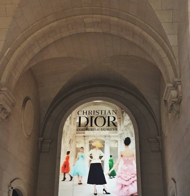 «Christian Dior, couturier du rêve» au Musée des Arts Décoratifs de Paris