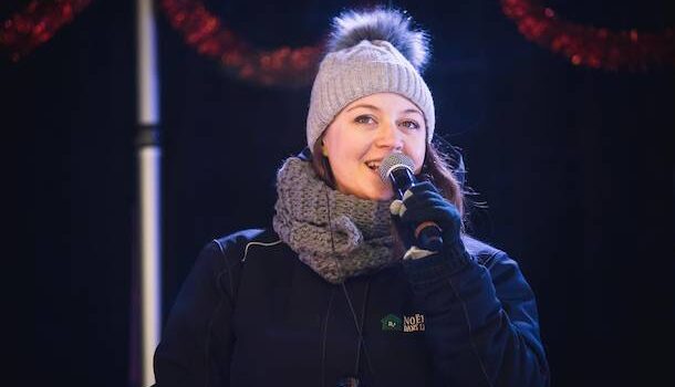 «Dans la peau de…» Tammy Hurteau, responsable de la programmation de Noël dans le parc