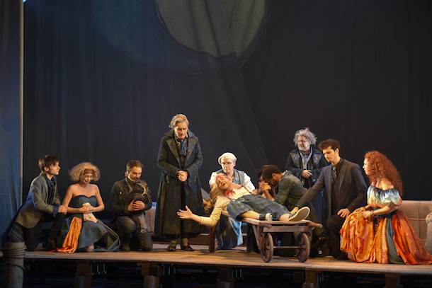 «Les Fourberies de Scapin» de Molière dans une mise en scène de Carl Béchard