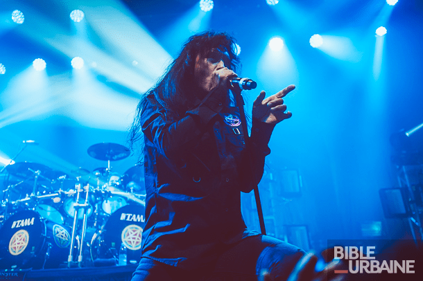 Killswitch Engage avec Anthrax et Havok au MTELUS de Montréal