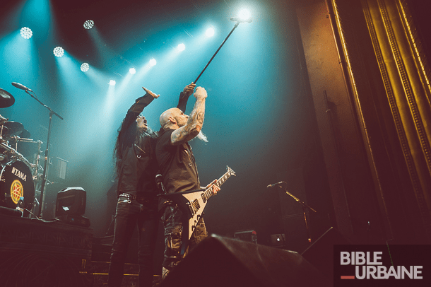 Killswitch Engage avec Anthrax et Havok au MTELUS de Montréal