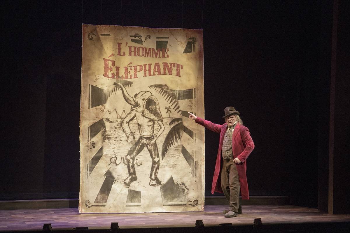 «L’homme éléphant» de Bernard Pomerance au Théâtre du Rideau Vert