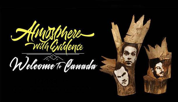 Atmosphere avec Evidence au Théâtre Corona pour la tournée «Welcome to Canada»
