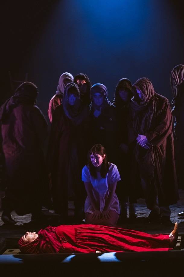 «Incendies» dans une mise en scène de Marie-Josée Bastien au Théâtre du Trident de Québec