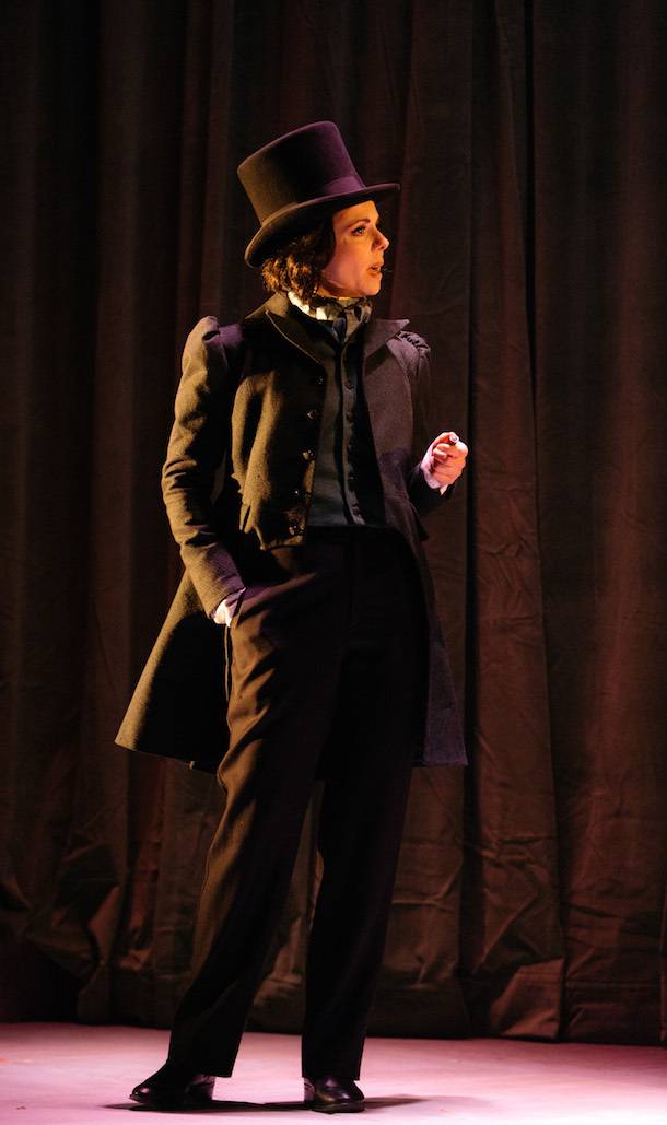 «Impromptu» dans une mise en scène de Stéphan Allard au Théâtre du Rideau Vert