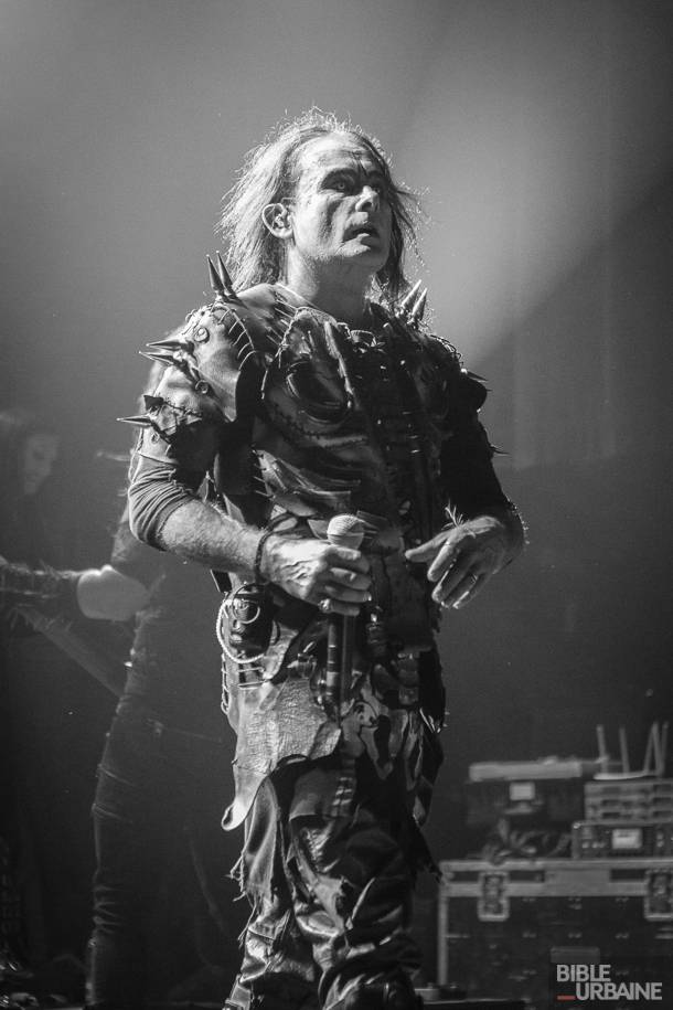 Cradle of Filth avec Jinjer et Uncured au Théâtre Corona de Montréal
