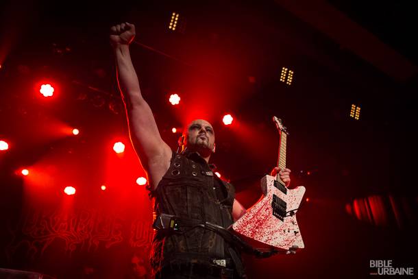 Cradle of Filth avec Jinjer et Uncured au Théâtre Corona de Montréal