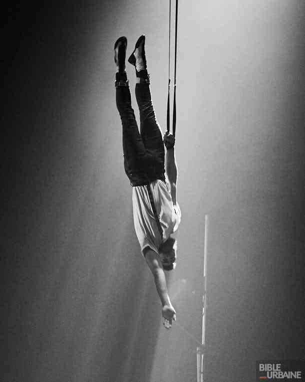 La relève circassienne dans «Barok XXI» de L’École nationale de cirque à la TOHU