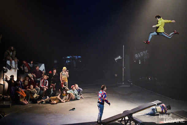 La relève circassienne dans «Barok XXI» de L’École nationale de cirque à la TOHU