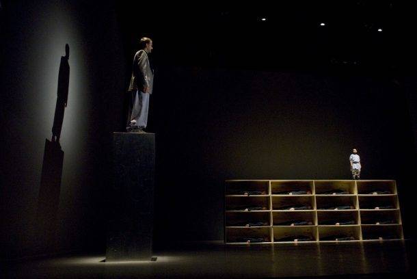«Sutra» de Sidi Larbi Cherkaoui au Théâtre Maisonneuve de la Place des Arts