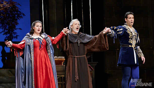L’opéra «Roméo et Juliette» de Gounod à la Salle Wilfrid-Pelletier de la Place des Arts