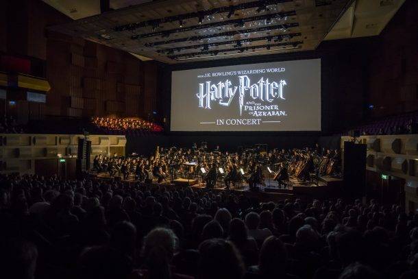 Le ciné-concert «Harry Potter et le prisonnier d’Azkaban» à la Place des Arts