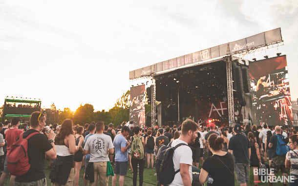 Le festival ’77 Montréal sur l’île Notre-Dame avec Rise Against, Anti-Flag, L7 et plus