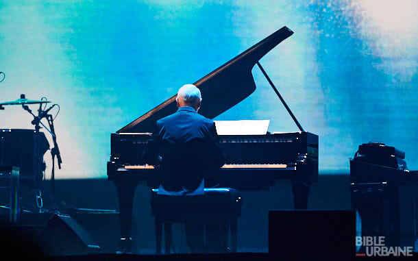 Ludovico Einaudi au Centre Bell lors du Festival International de Jazz de Montréal 2018