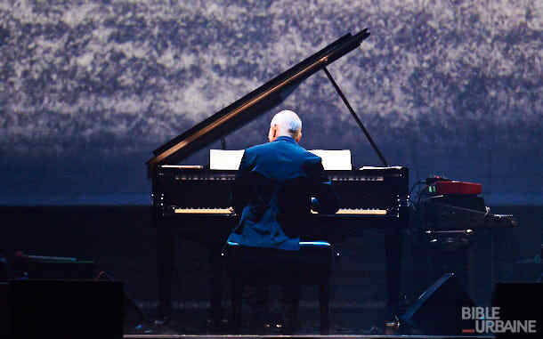 Ludovico Einaudi au Centre Bell lors du Festival International de Jazz de Montréal 2018