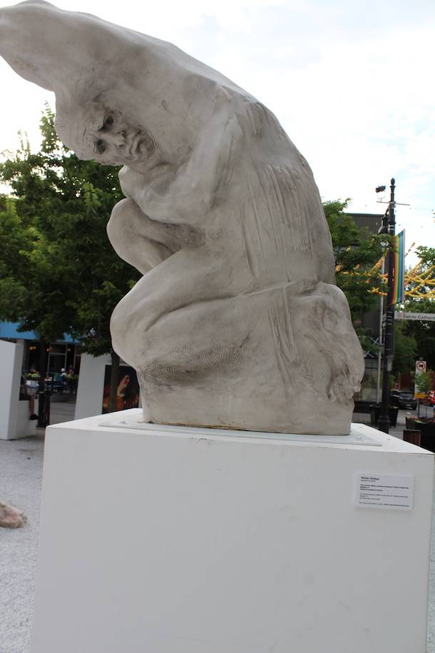 La rue Sainte-Catherine célèbre l’art lors de la 19e édition de Mtl en Arts