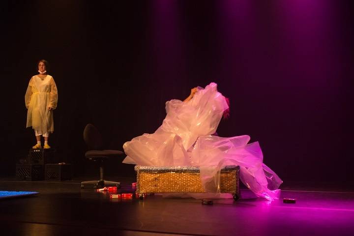 «Ta vie danse floue» d’Agathe Foucault dans le cadre de ZH Festival 2018