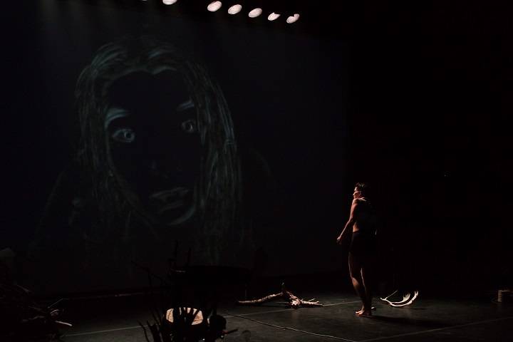 «Umanishish» de Soleil Launière dans le cadre de ZH Festival 2018