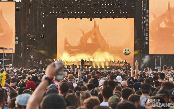 Osheaga 2018, jour 3 avec: BROCKHAMPTON, The National et Florence + The Machine