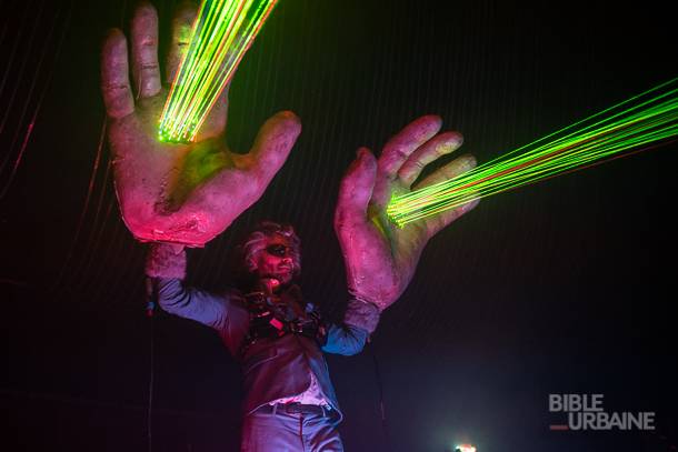 The Flaming Lips au MTELUS: «Fuck Yeah Montreal»