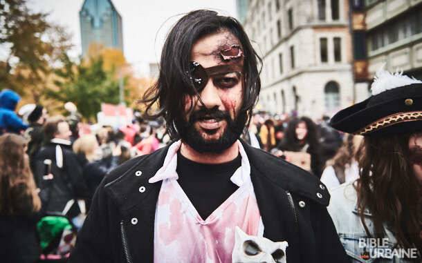 Nos 55 photos de l’édition 2018 de la Marche des Zombies de Montréal