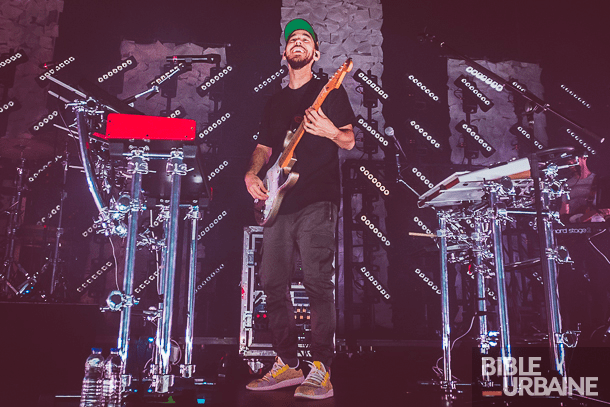 Mike Shinoda au MTELUS à l’occasion de la tournée «Post Traumatic»