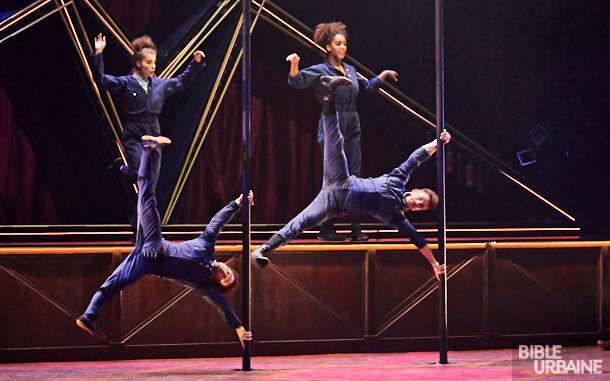 «Hotel» du Cirque Éloize: une dose de sages folies circassiennes