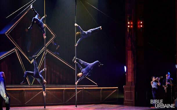 «Hotel» du Cirque Éloize: une dose de sages folies circassiennes