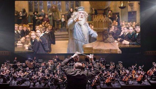 Le ciné-concert «Harry Potter et la Coupe de feu» à la Place des Arts