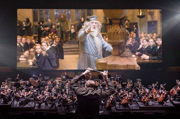 Le ciné-concert «Harry Potter et la Coupe de feu» à la Place des Arts