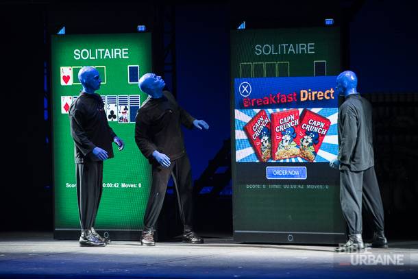 Une odyssée immersive dans l’univers déjanté de Blue Man Group au Théâtre St-Denis