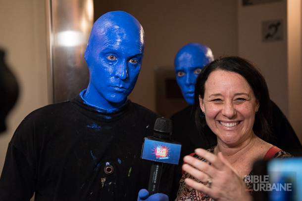 Une odyssée immersive dans l’univers déjanté de Blue Man Group au Théâtre St-Denis