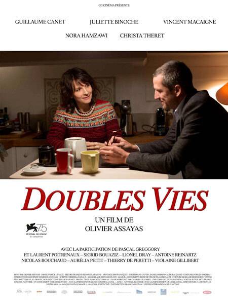 «Doubles vies» d’Olivier Assayas avec Juliette Binoche et Guillaume Canet