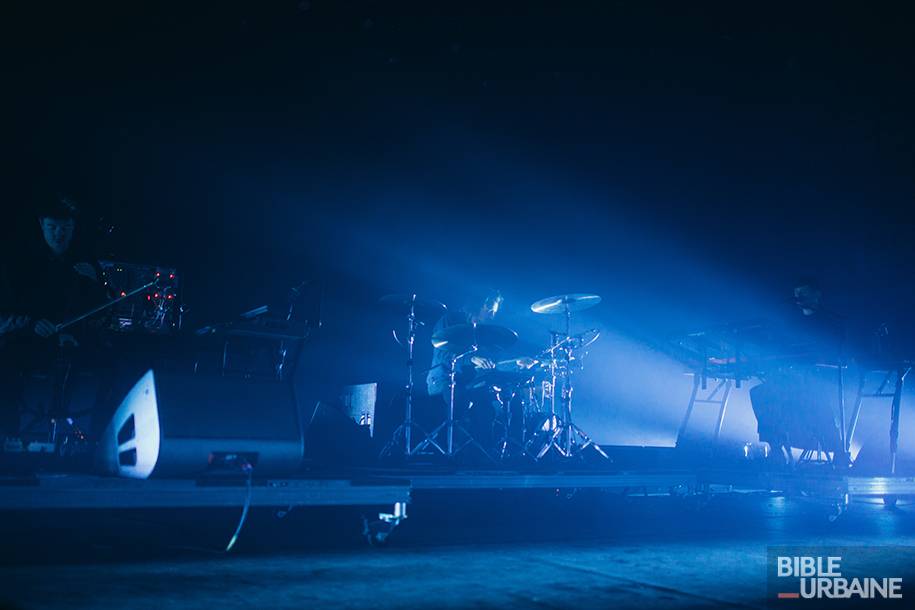 James Blake envoûte ses fans montréalais à l’Olympia lors de la tournée «Assume Form»