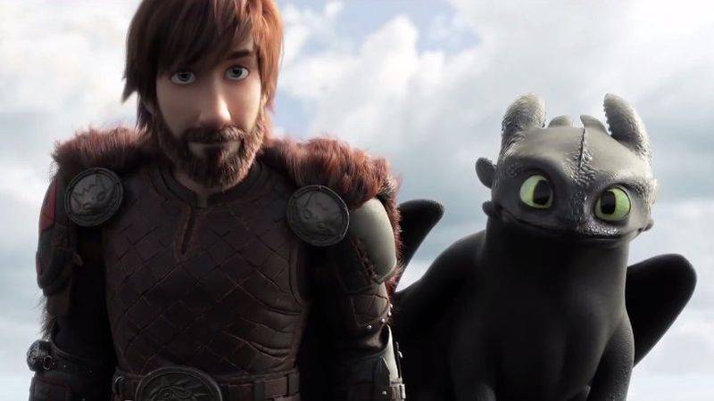 «Dragons 3: Le monde caché», le dernier volet de la saga de DreamWorks Animation