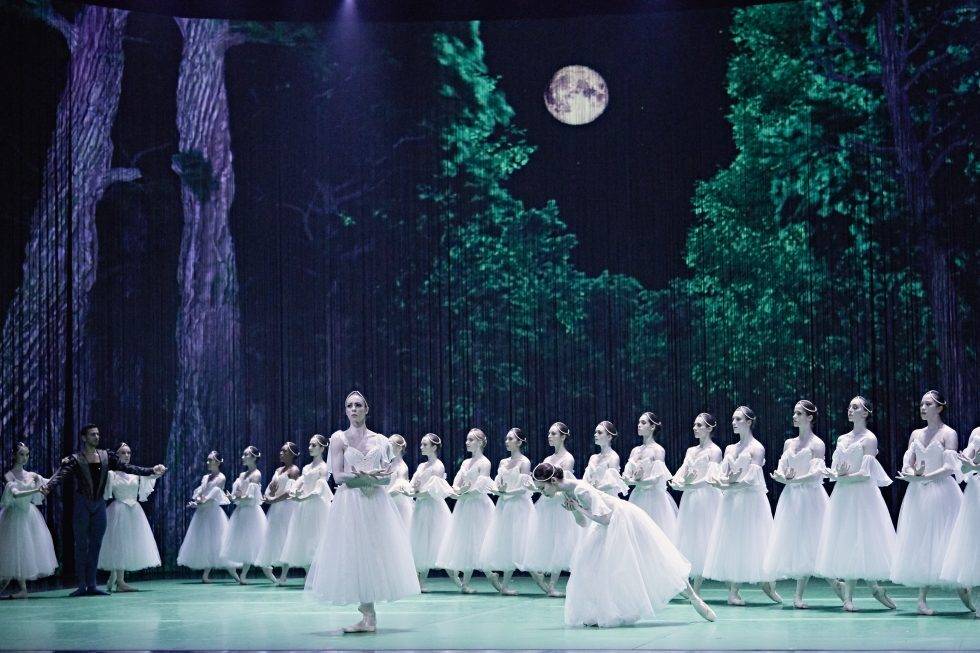 Amour tragique: Les Grands Ballets présentent «Giselle» à la Place des Arts