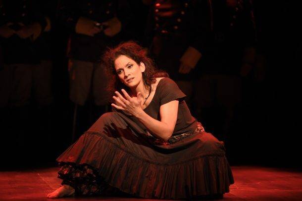 «Carmen» dans l’œil du cinéaste Charles Binamé à l’Opéra de Montréal