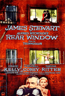 «Zoom sur un classique»: Rear Window d’Alfred Hitchcock