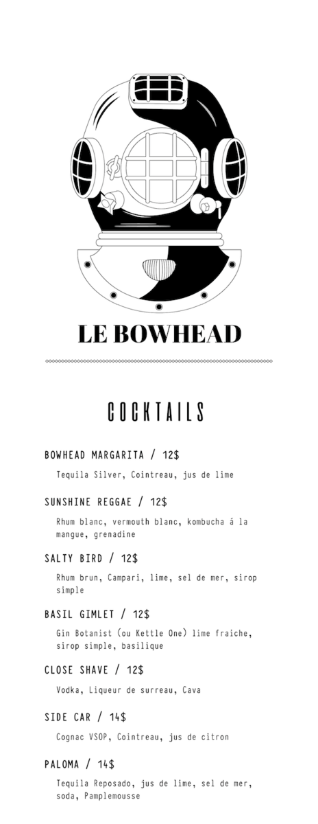 Le Bowhead, le nouveau resto-bar végane de la Main