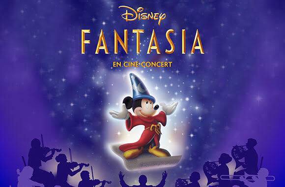 «Fantasia en concert» avec l’Orchestre FILMharmonique  à la Salle Wilfrid-Pelletier